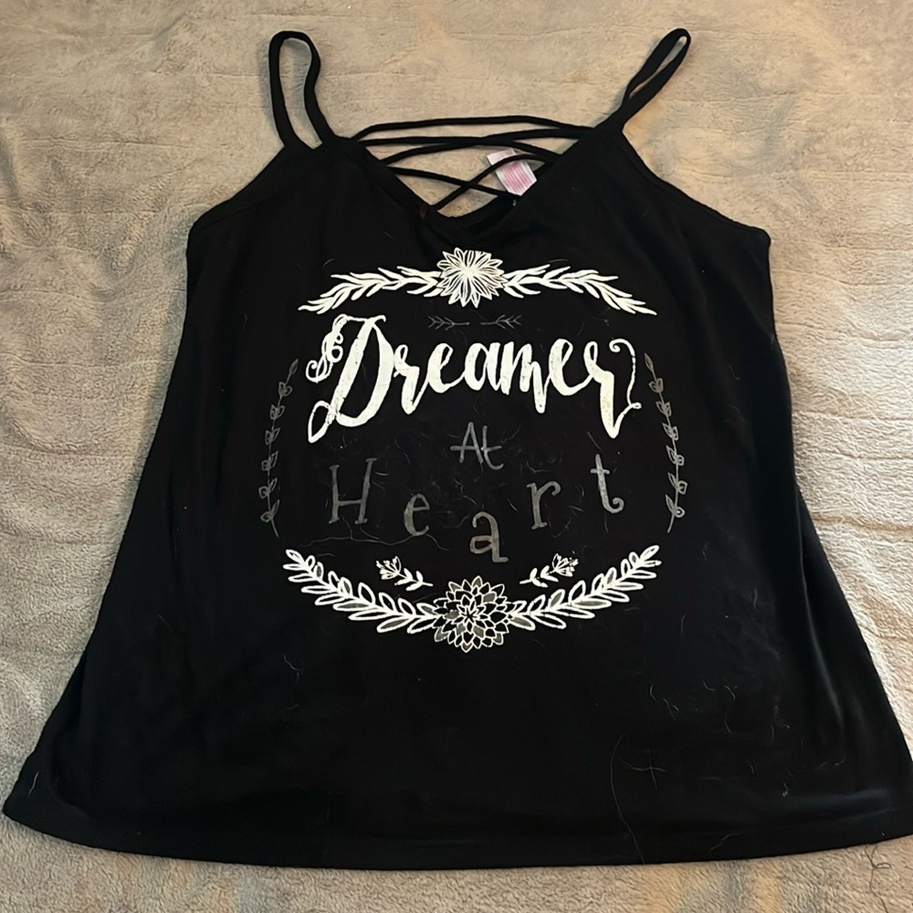 No Boundaries Dreamer At Heart Tank Top